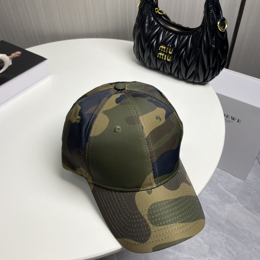 Prada Caps